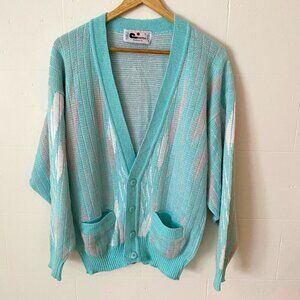 Vintage Oversized Cardigan